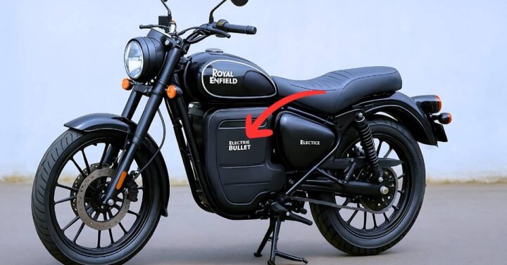 Electric Royal Enfield 350