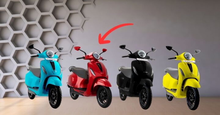 Bajaj Chetak 3001 EV Scooter
