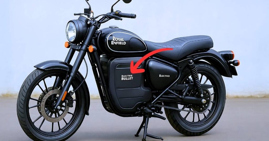 Electric Royal Enfield 350