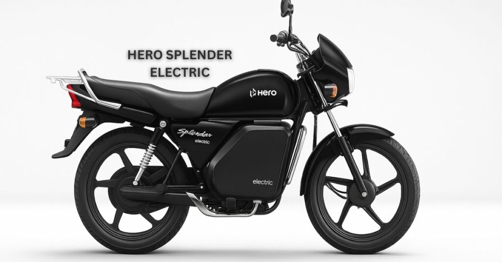 HERO SPLENDER ELECTRIC
