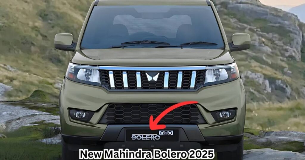 New Mahindra Bolero 2025