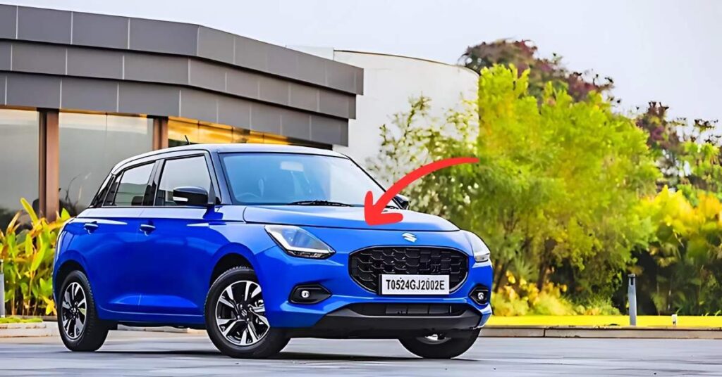 New Maruti Swift 2025