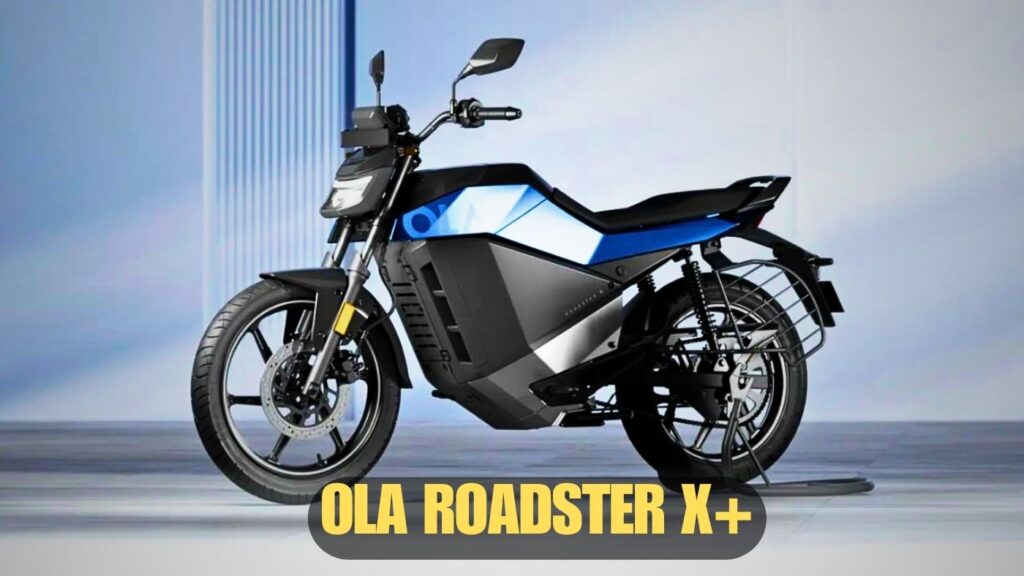 OLA Roadster X+