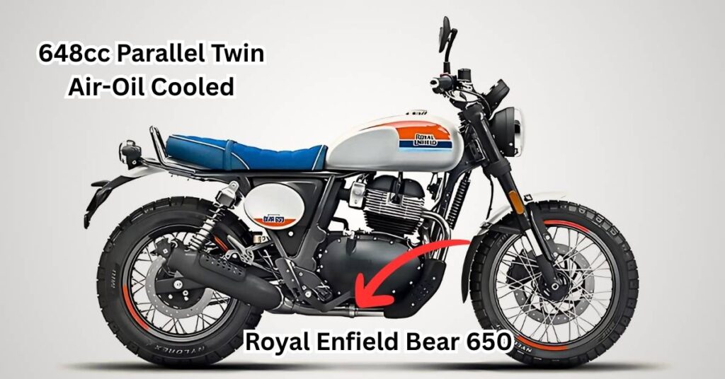 Royal Enfield Bear 650