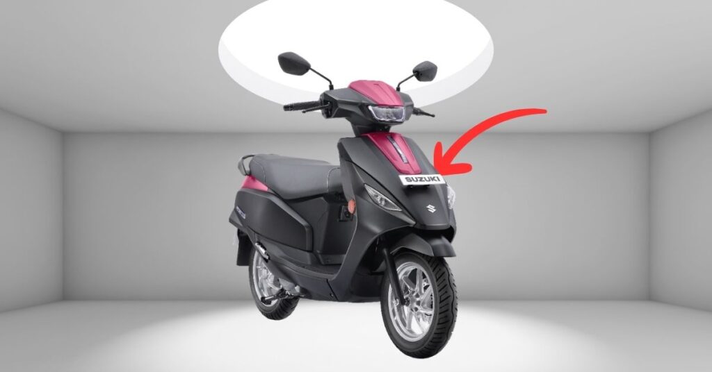 Suzuki E Access EV Scooter