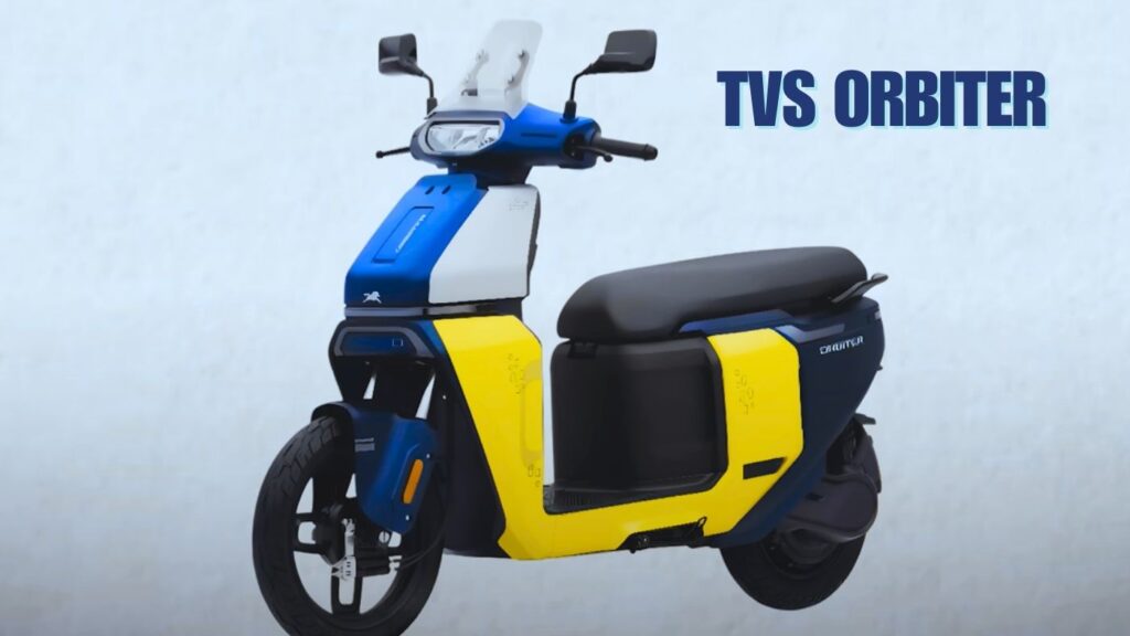 TVS Orbiter Scooter Launch