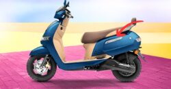 सस्ती EV स्कूटर TVS iQube Electric – 2 लाख से भी कम कीमत, सिर्फ 2 घंटे 45 मिनट में फुल चार्ज