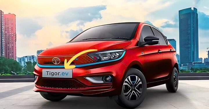 Tata Tigor EV